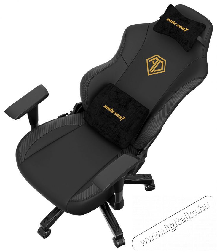 Anda Seat Phantom 3 L fekete/arany Iroda &eacute;s sz&aacute;m&iacute;t&aacute;stechnika - Egy&eacute;b sz&aacute;m&iacute;t&aacute;stechnikai term&eacute;k - 518140