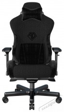 Anda Seat T - Pro 2 XL fekete/k&eacute;k - Iroda &eacute;s sz&aacute;m&iacute;t&aacute;stechnika - Egy&eacute;b sz&aacute;m&iacute;t&aacute;stechnikai term&eacute;k - 518152