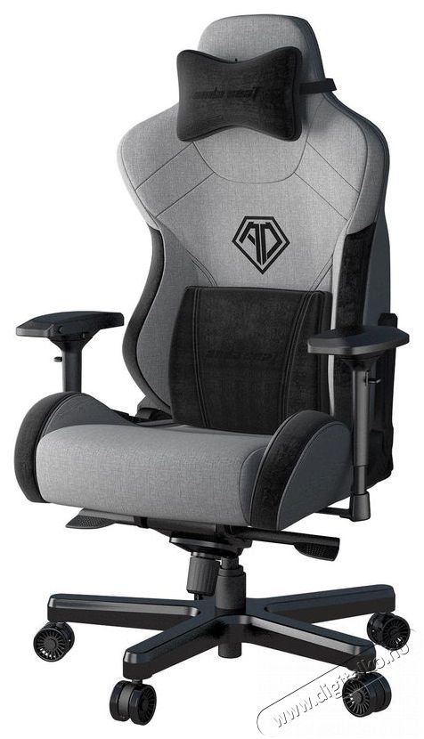 Anda Seat T - Pro 2 XL fekete/sz&uuml;rke Iroda &eacute;s sz&aacute;m&iacute;t&aacute;stechnika - Egy&eacute;b sz&aacute;m&iacute;t&aacute;stechnikai term&eacute;k - 518150