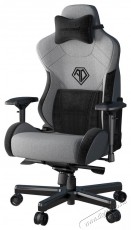 Anda Seat T - Pro 2 XL fekete/sz&uuml;rke Iroda &eacute;s sz&aacute;m&iacute;t&aacute;stechnika - Egy&eacute;b sz&aacute;m&iacute;t&aacute;stechnikai term&eacute;k - 518150