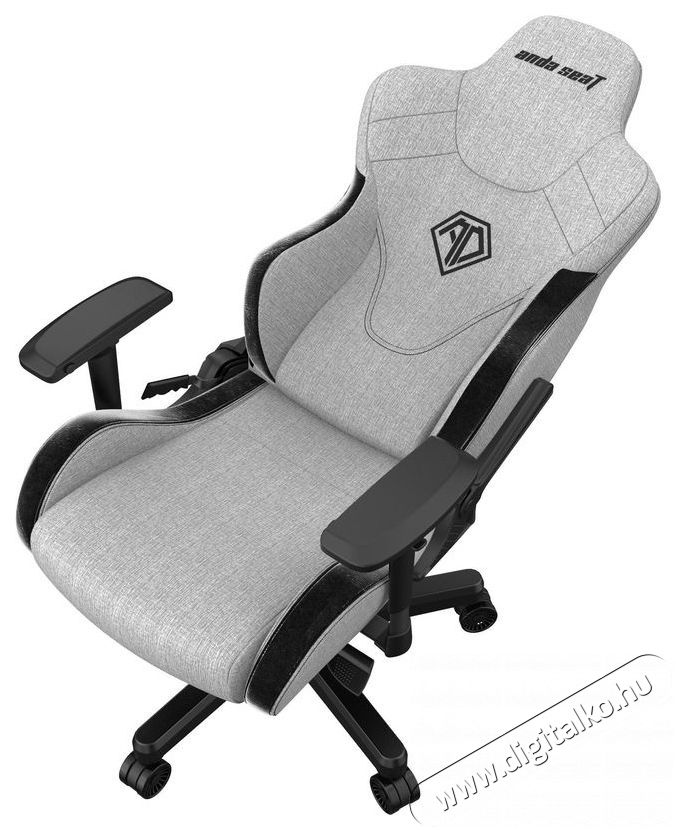 Anda Seat T - Pro 2 XL fekete/sz&uuml;rke Iroda &eacute;s sz&aacute;m&iacute;t&aacute;stechnika - Egy&eacute;b sz&aacute;m&iacute;t&aacute;stechnikai term&eacute;k - 518150