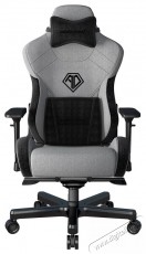 Anda Seat T - Pro 2 XL fekete/sz&uuml;rke - Iroda &eacute;s sz&aacute;m&iacute;t&aacute;stechnika - Egy&eacute;b sz&aacute;m&iacute;t&aacute;stechnikai term&eacute;k - 518150