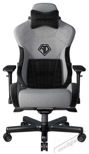 Anda Seat T - Pro 2 XL fekete/sz&uuml;rke Iroda &eacute;s sz&aacute;m&iacute;t&aacute;stechnika - Egy&eacute;b sz&aacute;m&iacute;t&aacute;stechnikai term&eacute;k - 518150