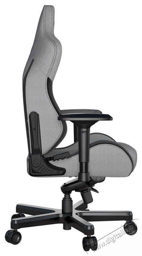 Anda Seat T - Pro 2 XL fekete/sz&uuml;rke Iroda &eacute;s sz&aacute;m&iacute;t&aacute;stechnika - Egy&eacute;b sz&aacute;m&iacute;t&aacute;stechnikai term&eacute;k - 518150