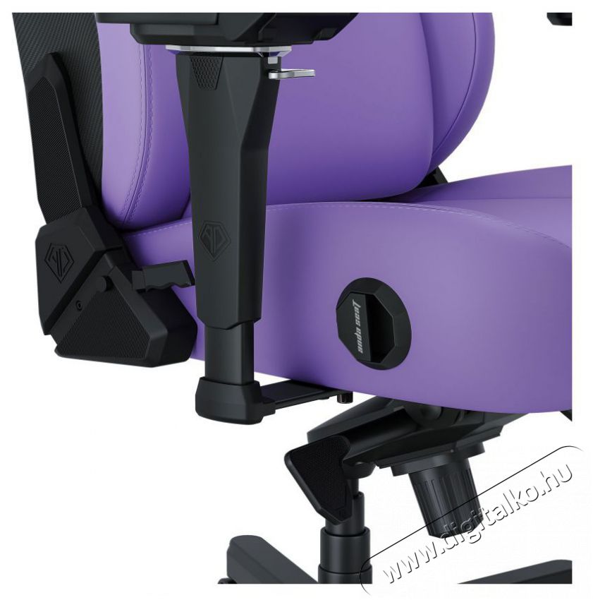 Anda Seat Kaiser 4 Premium Gaming Chair - L Size Purple PVC Iroda &eacute;s sz&aacute;m&iacute;t&aacute;stechnika - Egy&eacute;b sz&aacute;m&iacute;t&aacute;stechnikai term&eacute;k - 518184