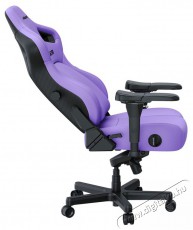 Anda Seat Kaiser 4 Premium Gaming Chair - L Size Purple PVC Iroda &eacute;s sz&aacute;m&iacute;t&aacute;stechnika - Egy&eacute;b sz&aacute;m&iacute;t&aacute;stechnikai term&eacute;k - 518184