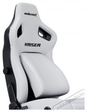 Anda Seat Kaiser 4 Premium Gaming Chair - L Size White PVC Iroda &eacute;s sz&aacute;m&iacute;t&aacute;stechnika - Egy&eacute;b sz&aacute;m&iacute;t&aacute;stechnikai term&eacute;k - 518182