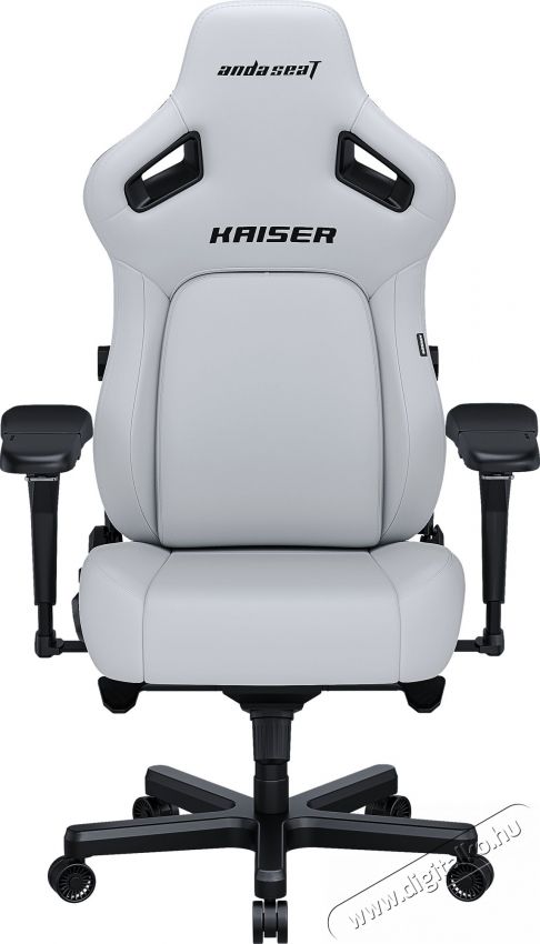Anda Seat Kaiser 4 Premium Gaming Chair - L Size White PVC Iroda &eacute;s sz&aacute;m&iacute;t&aacute;stechnika - Egy&eacute;b sz&aacute;m&iacute;t&aacute;stechnikai term&eacute;k - 518182
