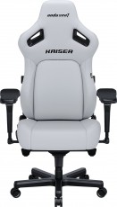 Anda Seat Kaiser 4 Premium Gaming Chair - L Size White PVC - Iroda &eacute;s sz&aacute;m&iacute;t&aacute;stechnika - Egy&eacute;b sz&aacute;m&iacute;t&aacute;stechnikai term&eacute;k - 518182