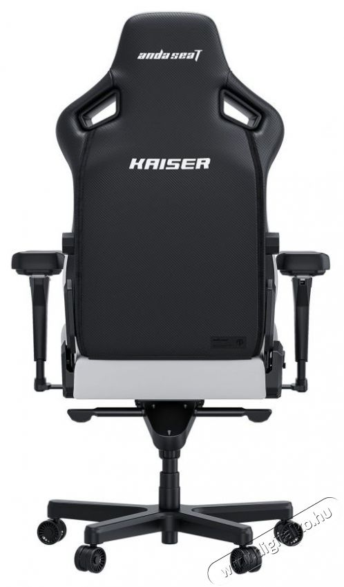 Anda Seat Kaiser 4 Premium Gaming Chair - L Size White PVC Iroda &eacute;s sz&aacute;m&iacute;t&aacute;stechnika - Egy&eacute;b sz&aacute;m&iacute;t&aacute;stechnikai term&eacute;k - 518182