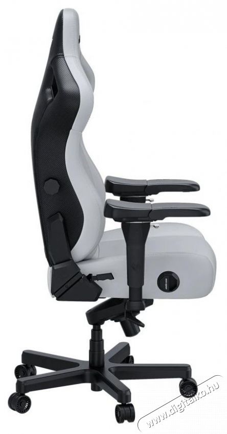 Anda Seat Kaiser 4 Premium Gaming Chair - XL size - White Iroda &eacute;s sz&aacute;m&iacute;t&aacute;stechnika - Egy&eacute;b sz&aacute;m&iacute;t&aacute;stechnikai term&eacute;k - 518165
