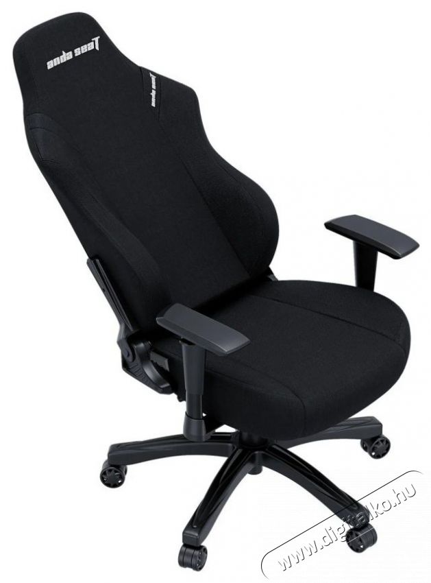 Anda Seat Luna Premium Gaming Chair - L size - Black Fabric Iroda &eacute;s sz&aacute;m&iacute;t&aacute;stechnika - Egy&eacute;b sz&aacute;m&iacute;t&aacute;stechnikai term&eacute;k - 518164