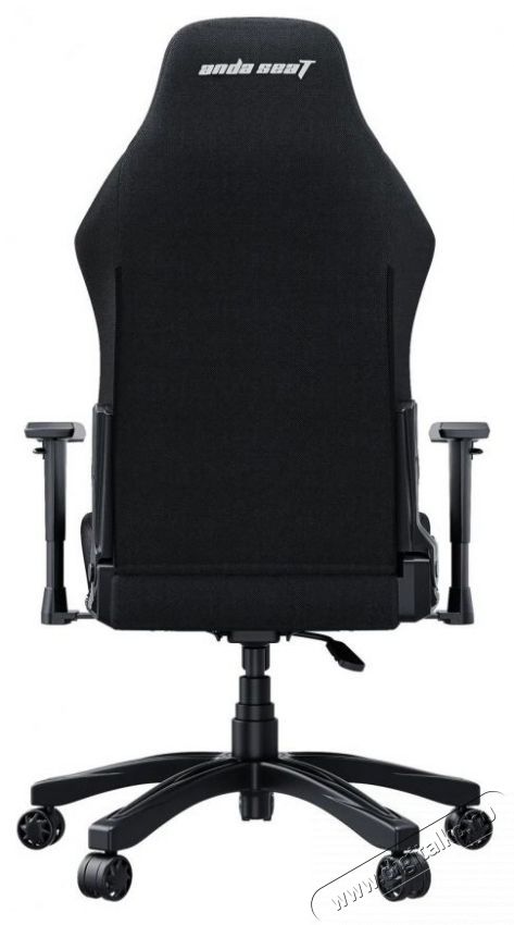 Anda Seat Luna Premium Gaming Chair - L size - Black Fabric Iroda &eacute;s sz&aacute;m&iacute;t&aacute;stechnika - Egy&eacute;b sz&aacute;m&iacute;t&aacute;stechnikai term&eacute;k - 518164