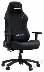 Anda Seat Luna Premium Gaming Chair - L size - Black Fabric Iroda &eacute;s sz&aacute;m&iacute;t&aacute;stechnika - Egy&eacute;b sz&aacute;m&iacute;t&aacute;stechnikai term&eacute;k - 518164