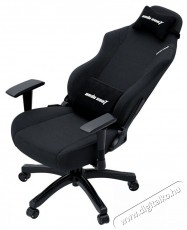 Anda Seat Luna Premium Gaming Chair - L size - Black Fabric Iroda &eacute;s sz&aacute;m&iacute;t&aacute;stechnika - Egy&eacute;b sz&aacute;m&iacute;t&aacute;stechnikai term&eacute;k - 518164