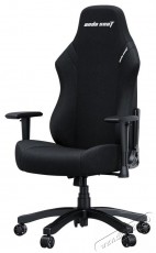 Anda Seat Luna Premium Gaming Chair - L size - Black Fabric Iroda &eacute;s sz&aacute;m&iacute;t&aacute;stechnika - Egy&eacute;b sz&aacute;m&iacute;t&aacute;stechnikai term&eacute;k - 518164
