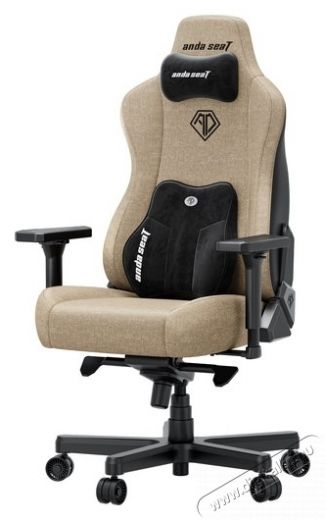 Anda Seat Kaiser 3E XL, Dark Beige Fabric gamer sz&eacute;k H&aacute;ztart&aacute;s / Otthon / K&uuml;lt&eacute;r - Egy&eacute;b h&aacute;ztart&aacute;si term&eacute;k - 534817