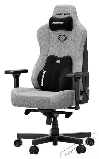 Anda Seat Kaiser 3E XL, Grey Fabric Gamer sz&eacute;k H&aacute;ztart&aacute;s / Otthon / K&uuml;lt&eacute;r - Egy&eacute;b h&aacute;ztart&aacute;si term&eacute;k - 534820