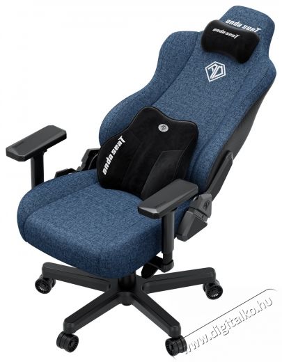 Anda Seat Kaiser 3E XL, Dark Blue Fabric H&aacute;ztart&aacute;s / Otthon / K&uuml;lt&eacute;r - Egy&eacute;b h&aacute;ztart&aacute;si term&eacute;k - 534828