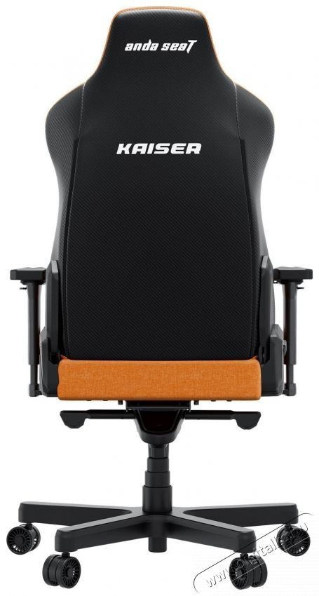 Anda Seat Kaiser 3E XL, Orange Fabric H&aacute;ztart&aacute;s / Otthon / K&uuml;lt&eacute;r - Egy&eacute;b h&aacute;ztart&aacute;si term&eacute;k - 534829