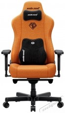 Anda Seat Kaiser 3E XL, Orange Fabric - H&aacute;ztart&aacute;s / Otthon / K&uuml;lt&eacute;r - Egy&eacute;b h&aacute;ztart&aacute;si term&eacute;k - 534829