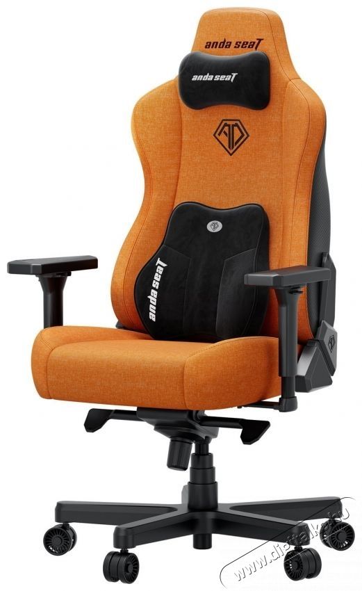 Anda Seat Kaiser 3E XL, Orange Fabric H&aacute;ztart&aacute;s / Otthon / K&uuml;lt&eacute;r - Egy&eacute;b h&aacute;ztart&aacute;si term&eacute;k - 534829
