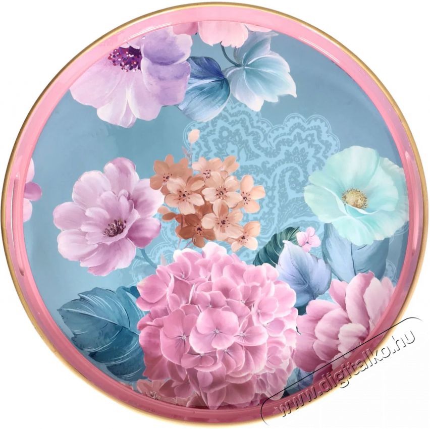 Andrea Fontebasso PARTY TIME, kerek, vir&aacute;gos, 38 cm Konyhai term&eacute;kek - Ed&eacute;ny - Egy&eacute;b ed&eacute;ny - 526827