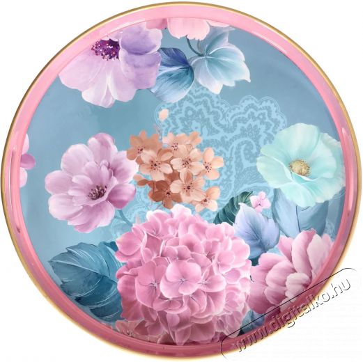 Andrea Fontebasso PARTY TIME, kerek, vir&aacute;gos, 38 cm Konyhai term&eacute;kek - Ed&eacute;ny - Egy&eacute;b ed&eacute;ny - 526827