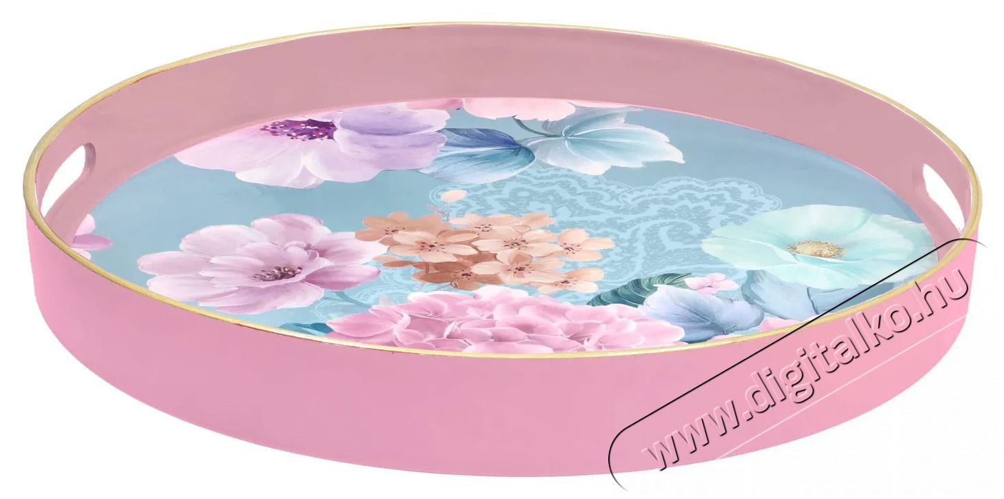 Andrea Fontebasso PARTY TIME, kerek, vir&aacute;gos, 38 cm Konyhai term&eacute;kek - Ed&eacute;ny - Egy&eacute;b ed&eacute;ny - 526827