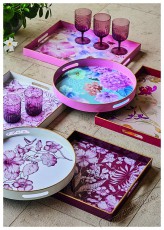 Andrea Fontebasso PARTY TIME, vir&aacute;gokkal 48 &times; 35 cm t&eacute;glalap Konyhai term&eacute;kek - Ed&eacute;ny - Egy&eacute;b ed&eacute;ny - 526828