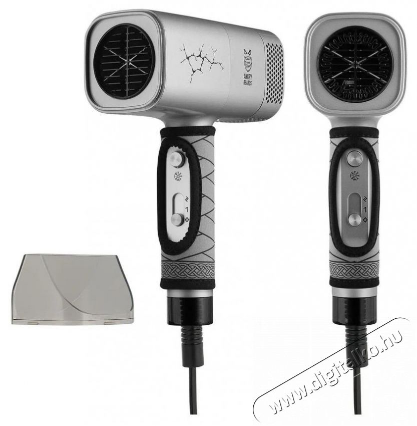 ANGRY BEARDS Mj&ouml;lnir Hairdryer Sz&eacute;ps&eacute;g&aacute;pol&aacute;s / Eg&eacute;szs&eacute;g - Haj&aacute;pol&aacute;s - Hajsz&aacute;r&iacute;t&oacute; - 512603