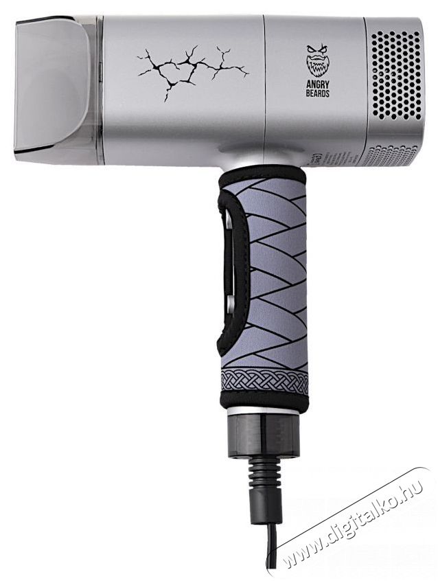 ANGRY BEARDS Mj&ouml;lnir Hairdryer Sz&eacute;ps&eacute;g&aacute;pol&aacute;s / Eg&eacute;szs&eacute;g - Haj&aacute;pol&aacute;s - Hajsz&aacute;r&iacute;t&oacute; - 512603