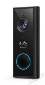 Anker Eufy Video Doorbell 2K fekete (akkumul&aacute;torral t&aacute;pl&aacute;lt) Add on only (T82101W1) H&aacute;ztart&aacute;s / Otthon / K&uuml;lt&eacute;r - Biztons&aacute;gtechnika - Kieg&eacute;sz&iacute;tő - 415113