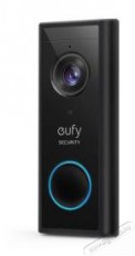 Anker Eufy Video Doorbell 2K fekete (akkumul&aacute;torral t&aacute;pl&aacute;lt) Add on only (T82101W1) H&aacute;ztart&aacute;s / Otthon / K&uuml;lt&eacute;r - Biztons&aacute;gtechnika - Kieg&eacute;sz&iacute;tő - 415113