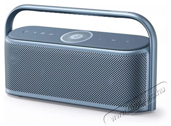 Anker SOUNDCORE MOTION X600 LUNAR BLUE Audio-Video / Hifi / Multim&eacute;dia - Hangfal - Hangfalszett - Polc / &aacute;llv&aacute;nyos/ h&aacute;tt&eacute;r hangsug&aacute;rz&oacute; - 493439