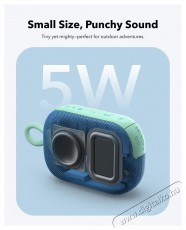Anker SoundChours Select 4 Go hordozhat&oacute; hangsz&oacute;r&oacute; - k&eacute;k Audio-Video / Hifi / Multim&eacute;dia - Hordozhat&oacute;, vezet&eacute;k n&eacute;lk&uuml;li / bluetooth hangsug&aacute;rz&oacute; - Hordozhat&oacute;, vezet&eacute;k n&eacute;lk&uuml;li / bluetooth hangsug&aacute;rz&oacute; - 505788