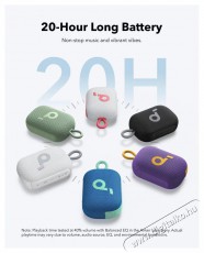 Anker SoundChours Select 4 Go hordozhat&oacute; hangsz&oacute;r&oacute; - k&eacute;k Audio-Video / Hifi / Multim&eacute;dia - Hordozhat&oacute;, vezet&eacute;k n&eacute;lk&uuml;li / bluetooth hangsug&aacute;rz&oacute; - Hordozhat&oacute;, vezet&eacute;k n&eacute;lk&uuml;li / bluetooth hangsug&aacute;rz&oacute; - 505788