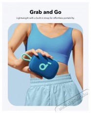 Anker SoundChours Select 4 Go hordozhat&oacute; hangsz&oacute;r&oacute; - k&eacute;k Audio-Video / Hifi / Multim&eacute;dia - Hordozhat&oacute;, vezet&eacute;k n&eacute;lk&uuml;li / bluetooth hangsug&aacute;rz&oacute; - Hordozhat&oacute;, vezet&eacute;k n&eacute;lk&uuml;li / bluetooth hangsug&aacute;rz&oacute; - 505788