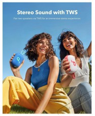 Anker SoundChours Select 4 Go hordozhat&oacute; hangsz&oacute;r&oacute; - k&eacute;k Audio-Video / Hifi / Multim&eacute;dia - Hordozhat&oacute;, vezet&eacute;k n&eacute;lk&uuml;li / bluetooth hangsug&aacute;rz&oacute; - Hordozhat&oacute;, vezet&eacute;k n&eacute;lk&uuml;li / bluetooth hangsug&aacute;rz&oacute; - 505788