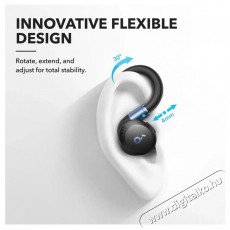 Anker Soundcore Sport X20 Bluetooth f&uuml;lhallgat&oacute; - Black Audio-Video / Hifi / Multim&eacute;dia - F&uuml;l &eacute;s Fejhallgat&oacute;k - F&uuml;lhallgat&oacute; - 509854