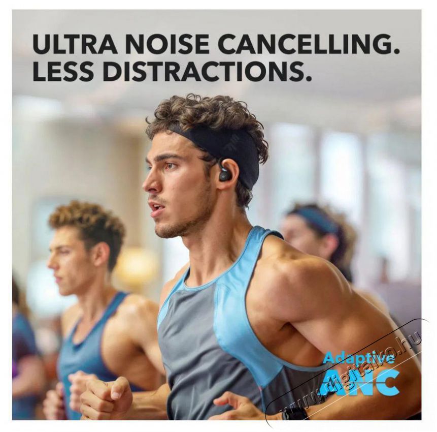 Anker Soundcore Sport X20 Bluetooth f&uuml;lhallgat&oacute; - Black Audio-Video / Hifi / Multim&eacute;dia - F&uuml;l &eacute;s Fejhallgat&oacute;k - F&uuml;lhallgat&oacute; - 509854