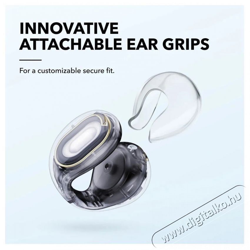 Anker Soundcore C30i Black Audio-Video / Hifi / Multim&eacute;dia - F&uuml;l &eacute;s Fejhallgat&oacute;k - F&uuml;lhallgat&oacute; mikrofonnal / headset - 518495