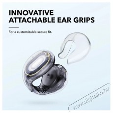 Anker Soundcore C30i Black Audio-Video / Hifi / Multim&eacute;dia - F&uuml;l &eacute;s Fejhallgat&oacute;k - F&uuml;lhallgat&oacute; mikrofonnal / headset - 518495