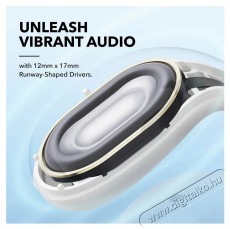 Anker Soundcore C30i White Audio-Video / Hifi / Multim&eacute;dia - F&uuml;l &eacute;s Fejhallgat&oacute;k - F&uuml;lhallgat&oacute; mikrofonnal / headset - 518497
