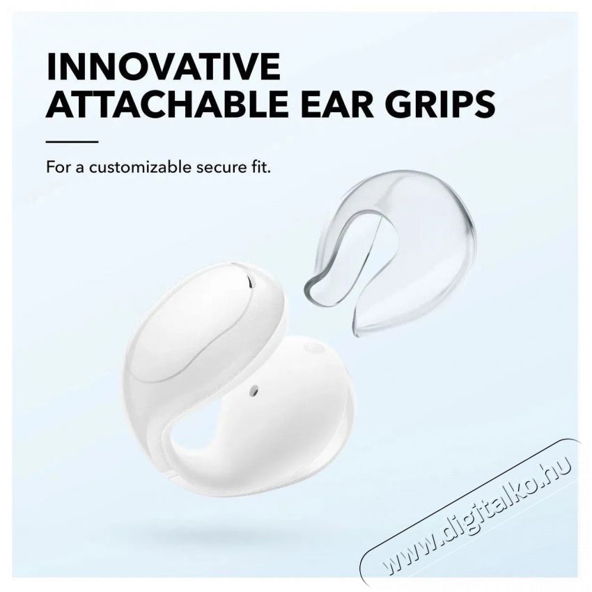 Anker Soundcore C30i White Audio-Video / Hifi / Multim&eacute;dia - F&uuml;l &eacute;s Fejhallgat&oacute;k - F&uuml;lhallgat&oacute; mikrofonnal / headset - 518497