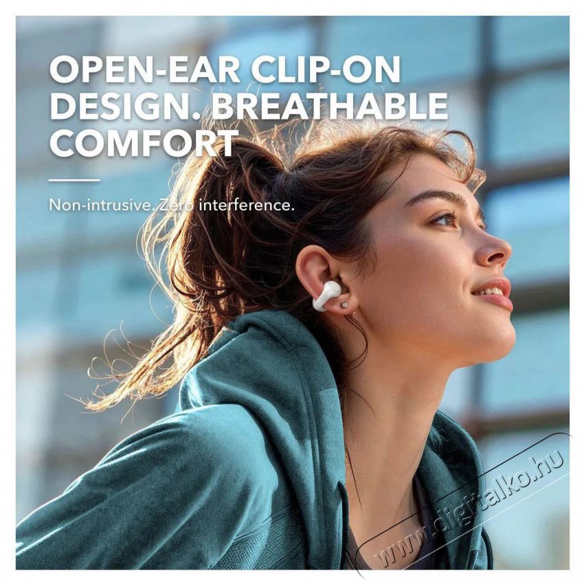 Anker Soundcore C30i White Audio-Video / Hifi / Multim&eacute;dia - F&uuml;l &eacute;s Fejhallgat&oacute;k - F&uuml;lhallgat&oacute; mikrofonnal / headset - 518497