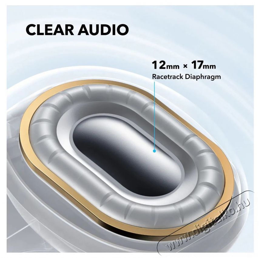 Anker Soundcore C40i Audio-Video / Hifi / Multim&eacute;dia - F&uuml;l &eacute;s Fejhallgat&oacute;k - F&uuml;lhallgat&oacute; mikrofonnal / headset - 518496