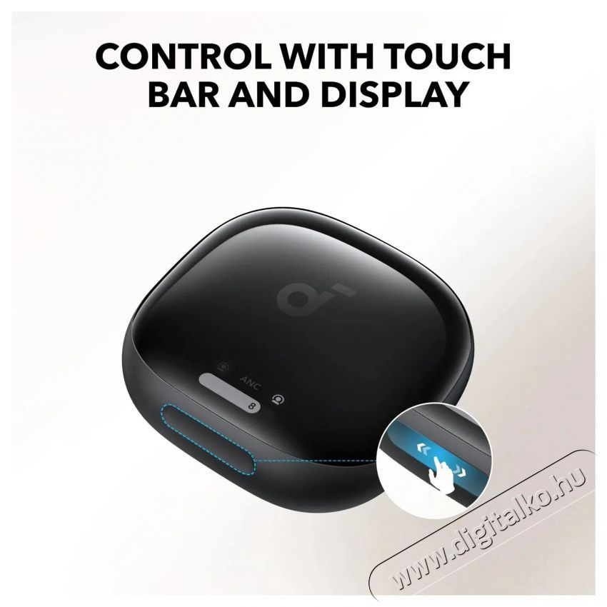 Anker Soundcore Liberty 4 Pro Black Audio-Video / Hifi / Multim&eacute;dia - F&uuml;l &eacute;s Fejhallgat&oacute;k - F&uuml;lhallgat&oacute; mikrofonnal / headset - 518494