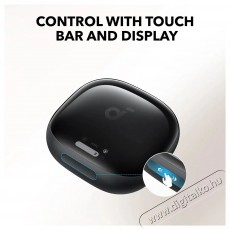 Anker Soundcore Liberty 4 Pro Black Audio-Video / Hifi / Multim&eacute;dia - F&uuml;l &eacute;s Fejhallgat&oacute;k - F&uuml;lhallgat&oacute; mikrofonnal / headset - 518494