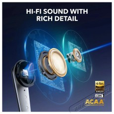 Anker Soundcore Liberty 4 Pro Black Audio-Video / Hifi / Multim&eacute;dia - F&uuml;l &eacute;s Fejhallgat&oacute;k - F&uuml;lhallgat&oacute; mikrofonnal / headset - 518494